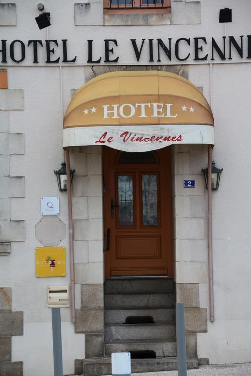 Les Pastels Hotel La Roche-sur-Yon Esterno foto